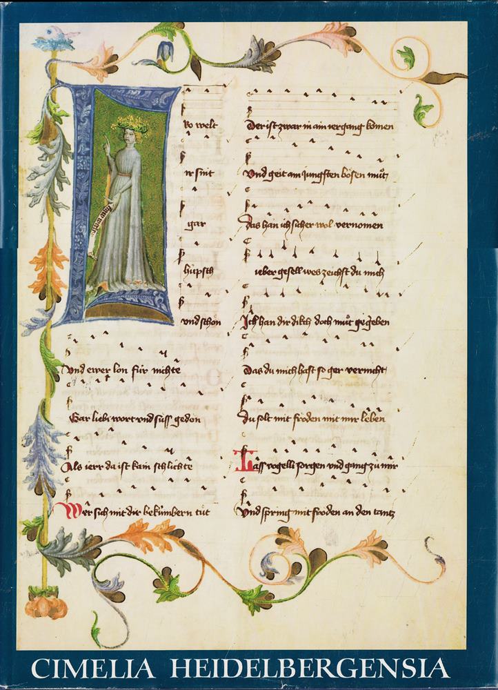 Cimelia Heidelbergensia 30 illuminierte Handschriften der Universitätsbibliothek Heidelberg
