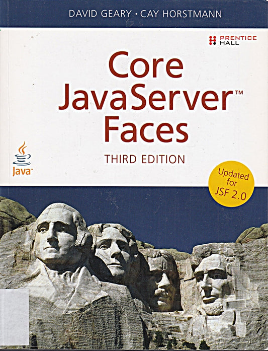 Core JavaServer Faces (Core Series)