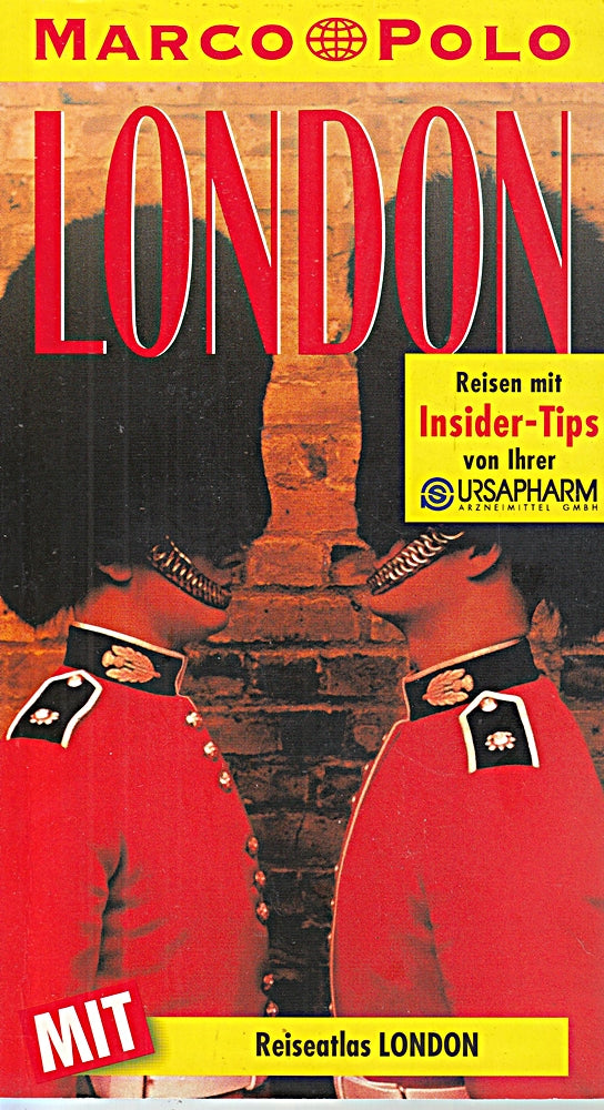 London. Marco Polo Reiseführer. Mit Insider- Tips