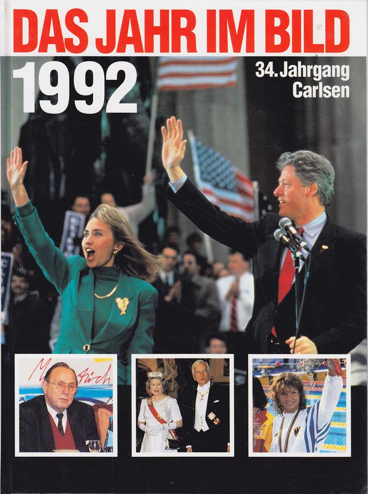 Das Jahr im Bild 1992