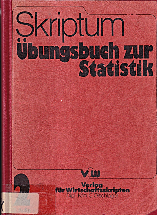 Übungsbuch zur Statistik
