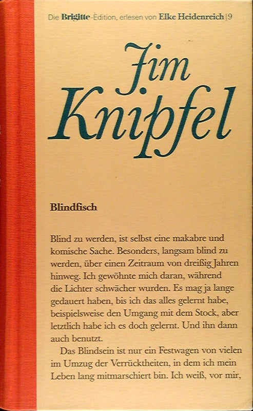 Jim Kipfel: Blindfisch