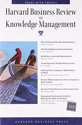 Harvard Business Review on Knowledge Management: The Definitive Resource for Professionals (HARVARD BUSINESS REVIEW PAPERBACK SERIES)