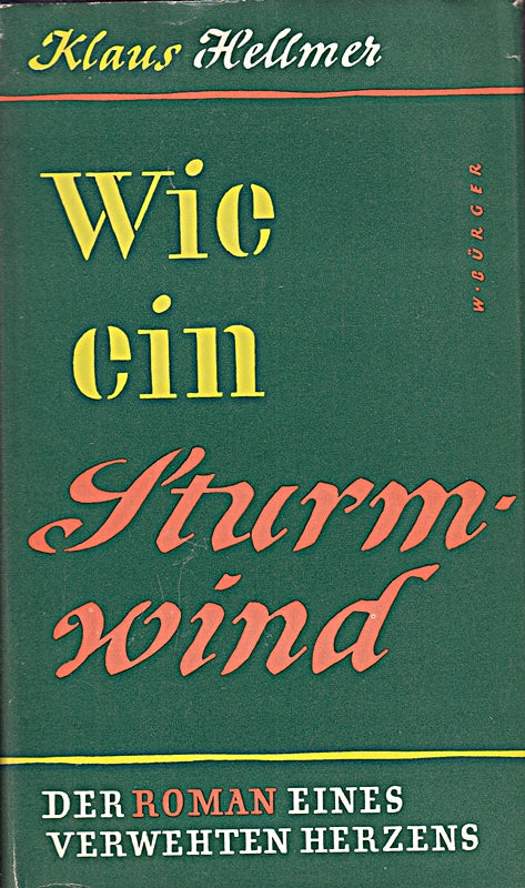 Wie ein Sturmwind