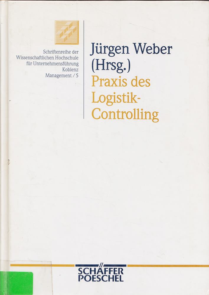 Praxis des Logistik-Controlling