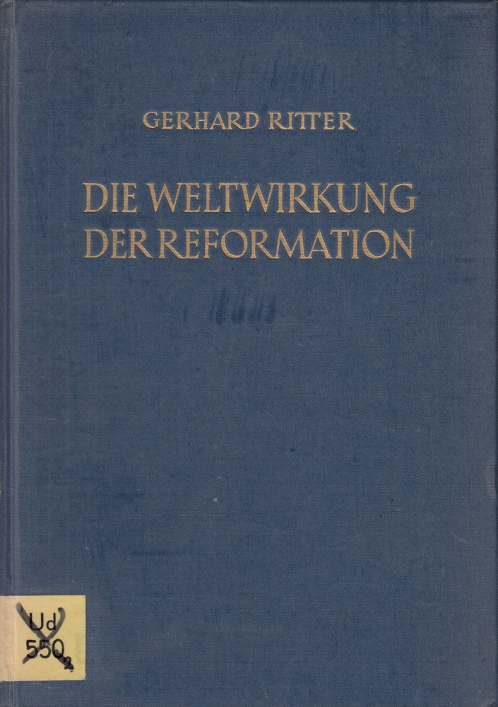 Die Weltwirkung der Reformation
