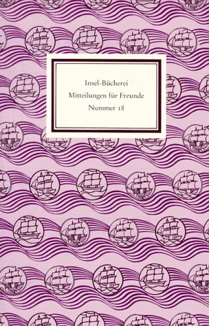 Insel Bücherei  Mitteilungen für Freunde  Nr. 18
