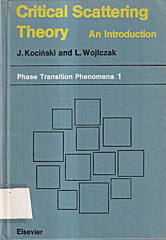 Critical Scattering. Theory. An Introduction.