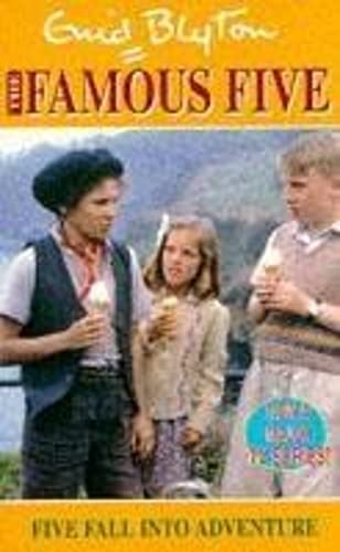 Five Fall Into Adventure: Book 9 (Famous Five)