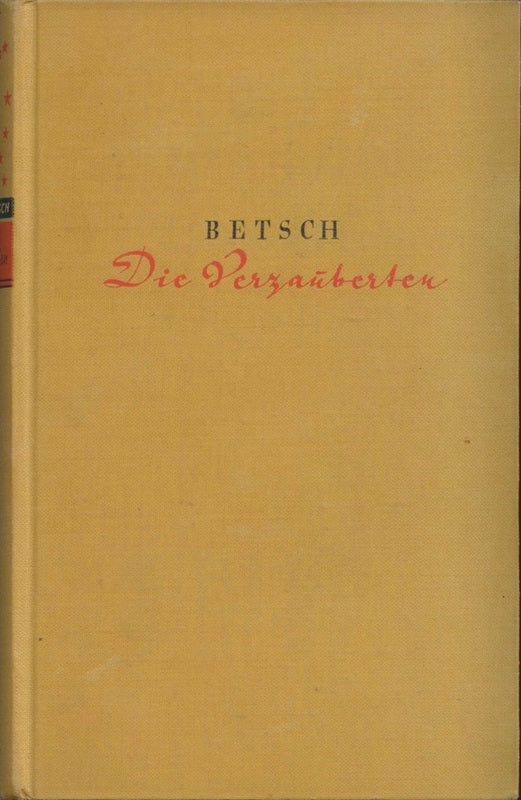 Die Verzauberten. Aufzeichnungen eines Komödianten. Roman. Mit 23 Zeichnungen von W. Busch.