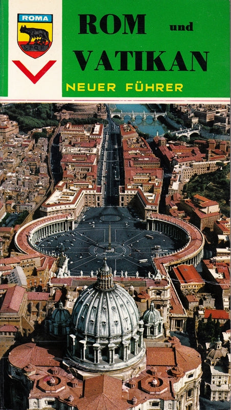 Der neue erklärend [erklärende] Reiseführer von Rom und der Stadt des Vatican