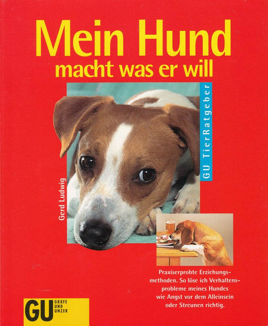 Mein Hund macht was er will