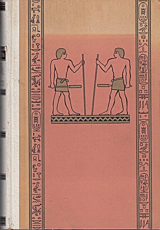 Götter  Gräber und Gelehrte. Roman der Archäologie Einbandentwurf Hans Hermann Hagedorn  die vier ganzseitigen Karten zeichnete Heinrich Hartmann.
