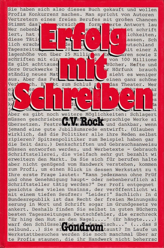 Erfolg mit Schreiben. Sonderausgabe ; 3811204297