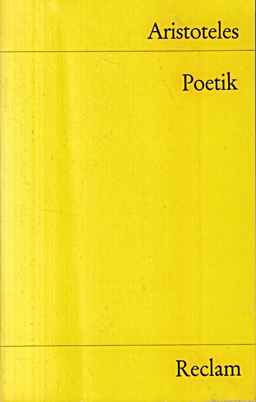 Universal-Bibliothek Nr. 2337: Poetik