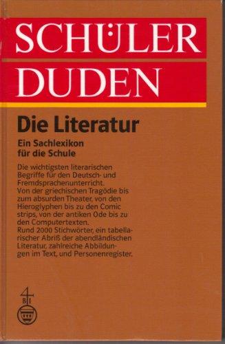 Schülerduden Die Literatur