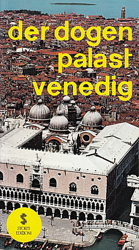 Der Dogenpalast von Venedig.