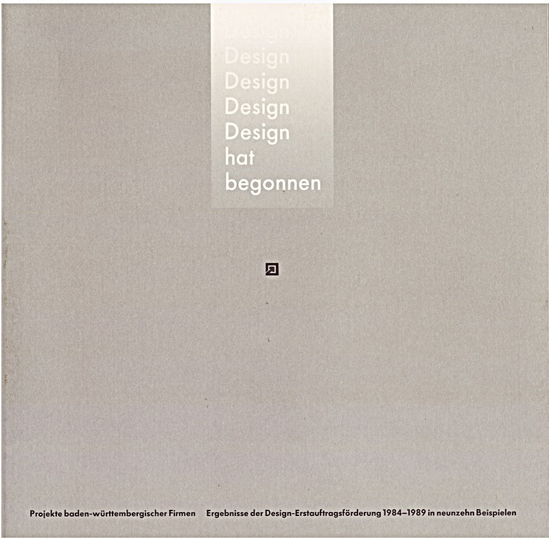Design Center Stuttgart. Design hat begonnen. Projekte baden-württembergischer Firmen.