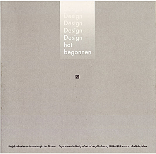 Design Center Stuttgart. Design hat begonnen. Projekte baden-württembergischer Firmen.
