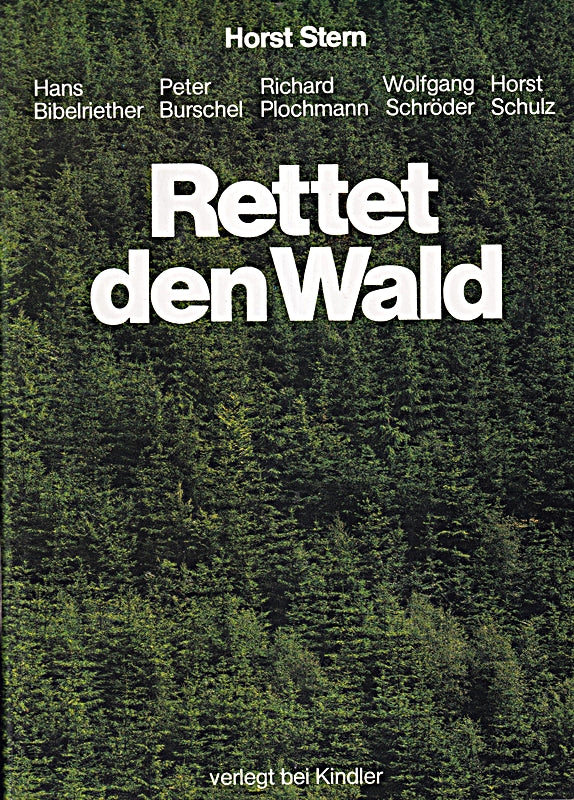 Rettet den Wald