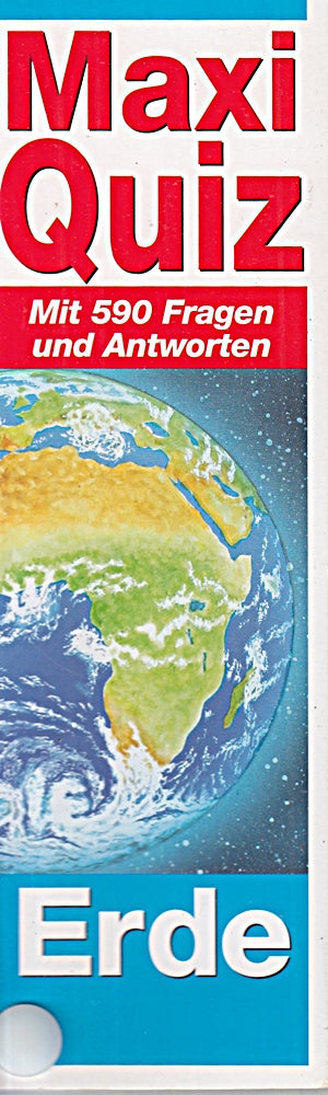 Maxi Quiz Erde