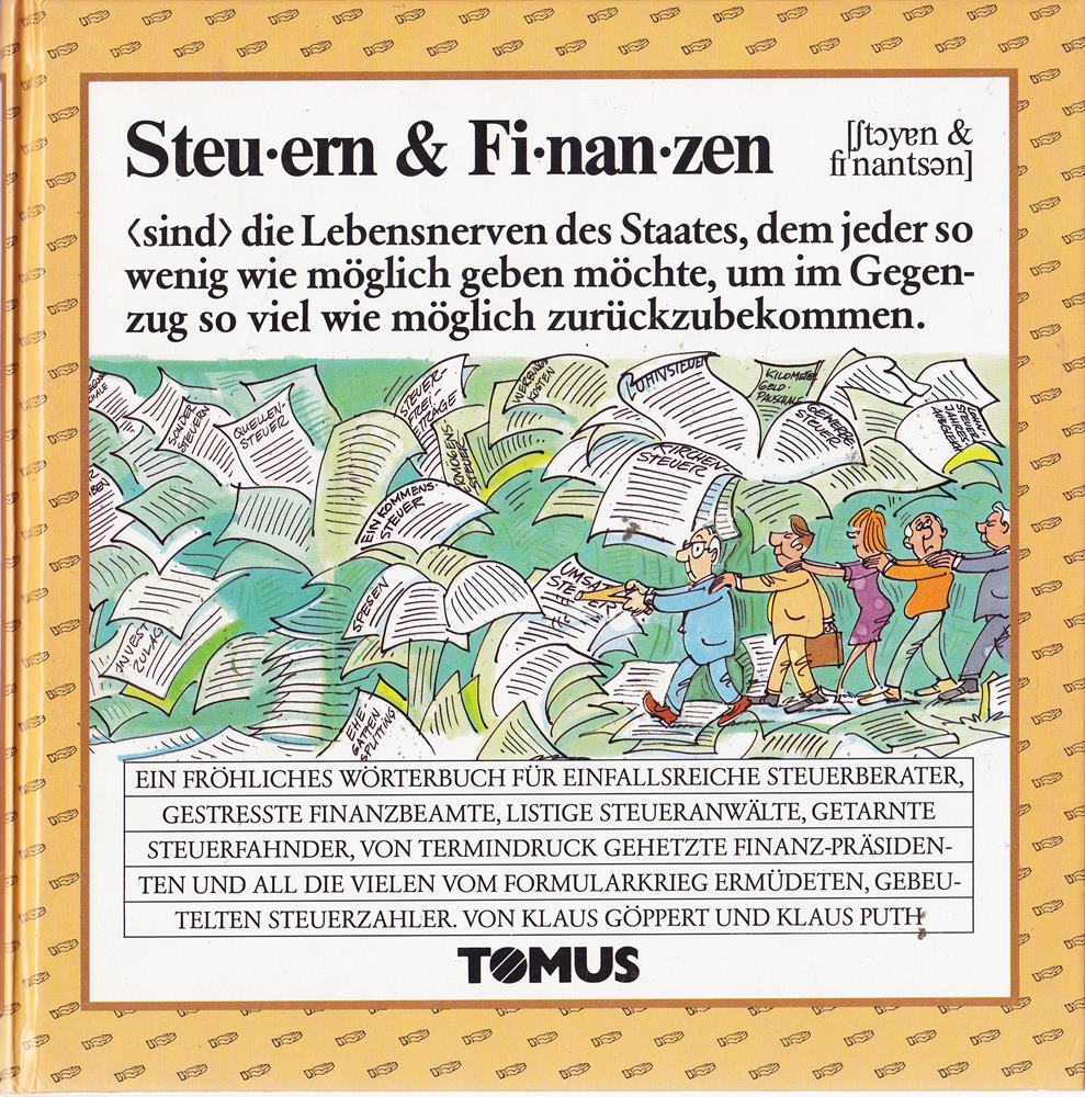 Steuern & Finanzen (Tomus - Die fröhlichen Wörterbücher)