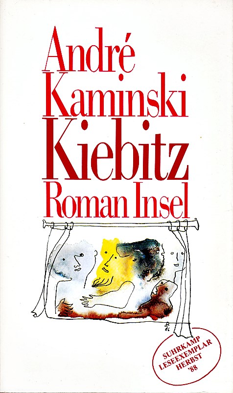Kiebitz. Roman. Verlagsfrischer OLnbd mit OSU. 3. Auflage. - 363 S. (pages)