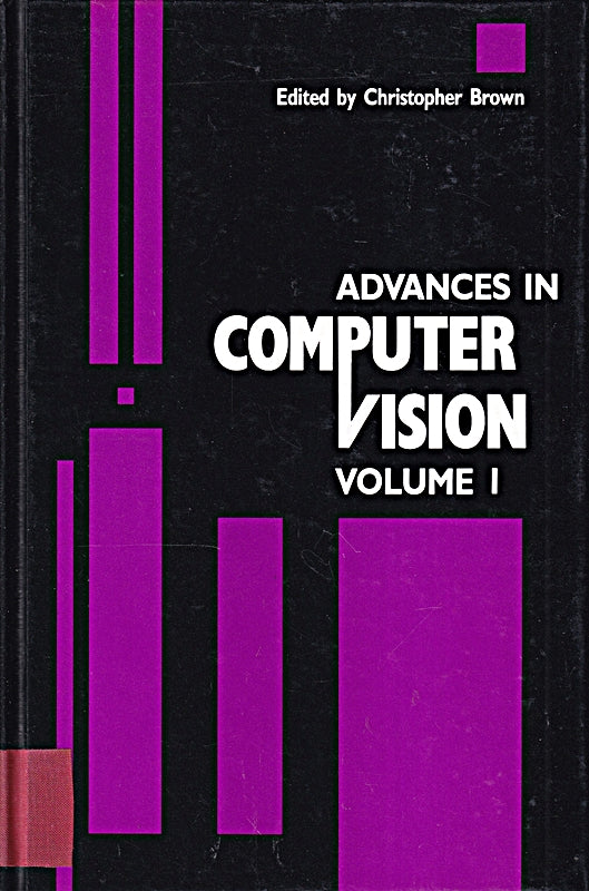 Advances in Computer Vision: Volume 1