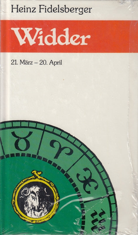 Widder: 21. März - 20. April