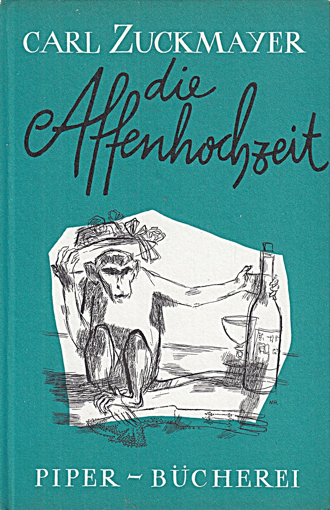 Die Affenhochzeit.