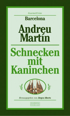 Schnecken mit Kaninchen. GourmetCrime: Barcelona