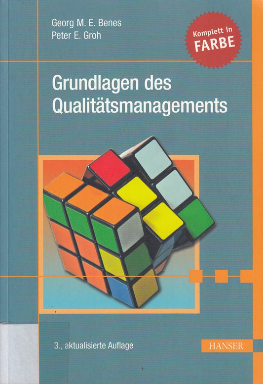 Grundlagen des Qualitätsmanagements: Mit E-Book