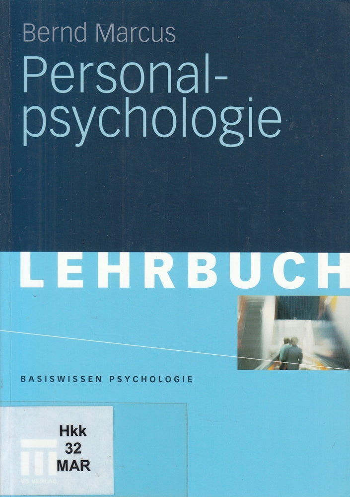 Personalpsychologie (Basiswissen Psychologie) (German Edition): Lehrbuch