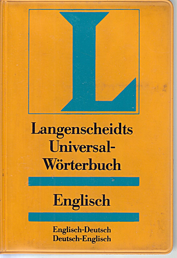 Langenscheidts Universal-Wörterbuch Englisch : engl.-dt.  dt.-engl.