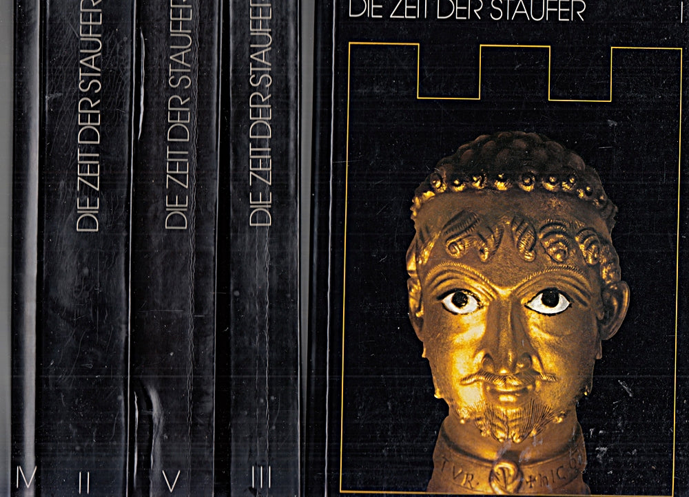 Die Zeit der Staufer. Geschichte - Kunst - Kultur. (5 Bde  so komplett).