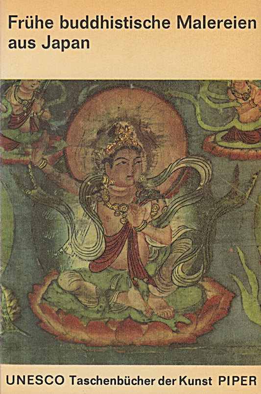 Frühe buddhistische Malereien aus Japan.