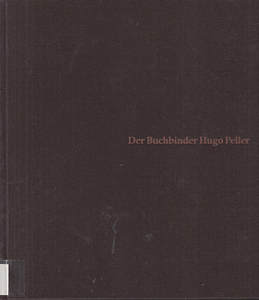 Der Buchbinder Hugo Peller