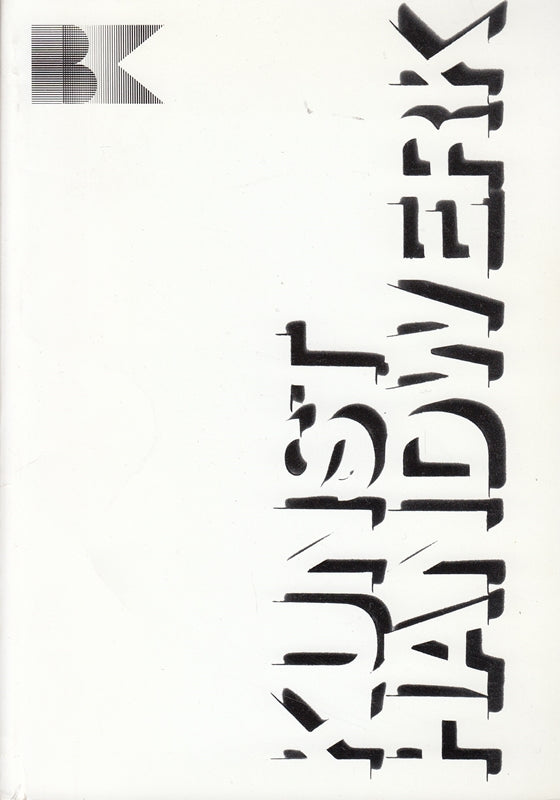 Deutsches Kunsthandwerk 1986. Verzeichnis der im Bundesverband Kunsthandwerk e.V. zusammengeschlossenen Mitglieder der Landesverbände
