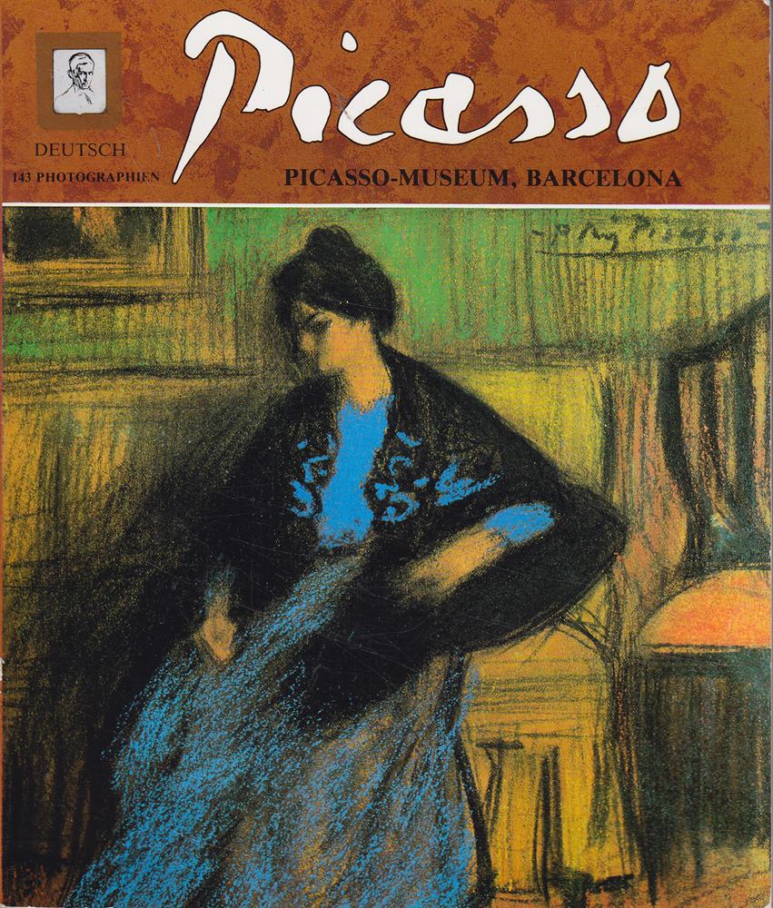 Picasso. Picasso-Museum von Barcelona. 143 Fotos  Photo-Reportage mit Biographie des Malers.
