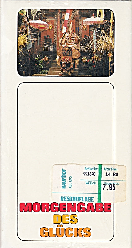 Morgengabe des Glücks