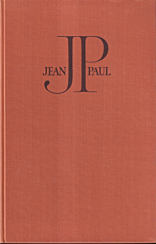 Jean Paul Sein Leben von ihm selbst beschrieben