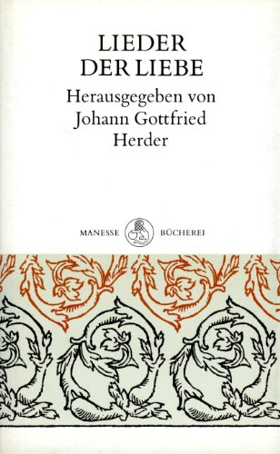 Lieder der Liebe