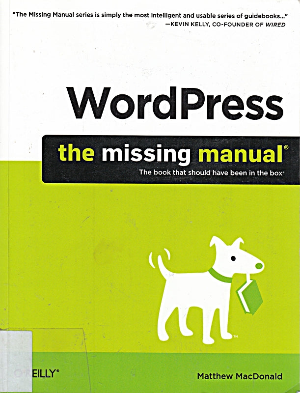 WordPress: The Missing Manual