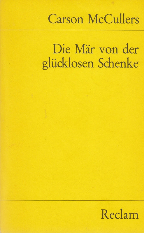 Die Mär von der glücklosen Schenke