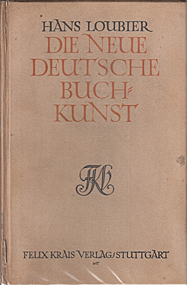 Die neue deutsche Buchkunst