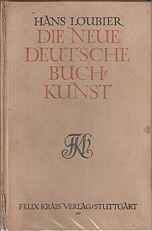 Die neue deutsche Buchkunst
