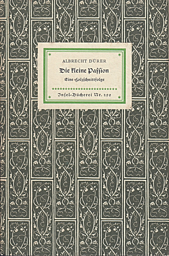 Insel Bücherei  Nr. 250: Die kleine Passion