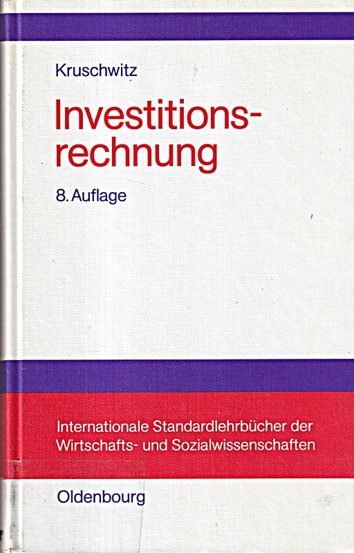 Investitionsrechnung