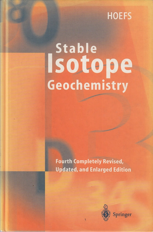 Stable Isotope Geochemistry