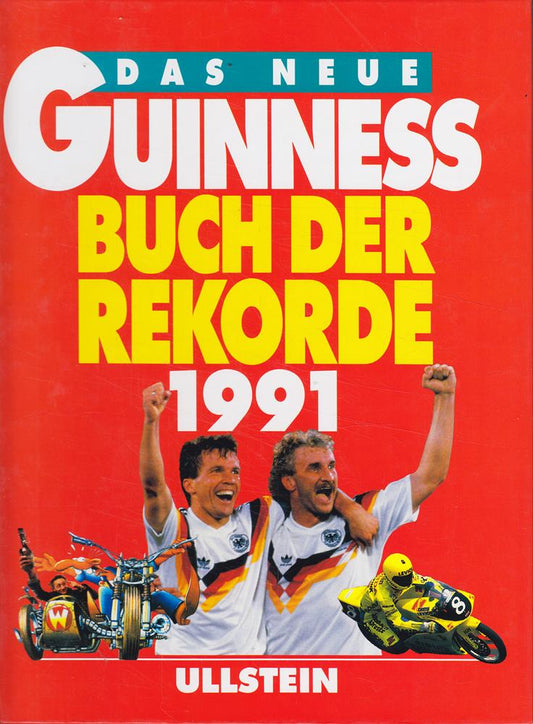 Das neue Guinness Buch der Rekorde 1991